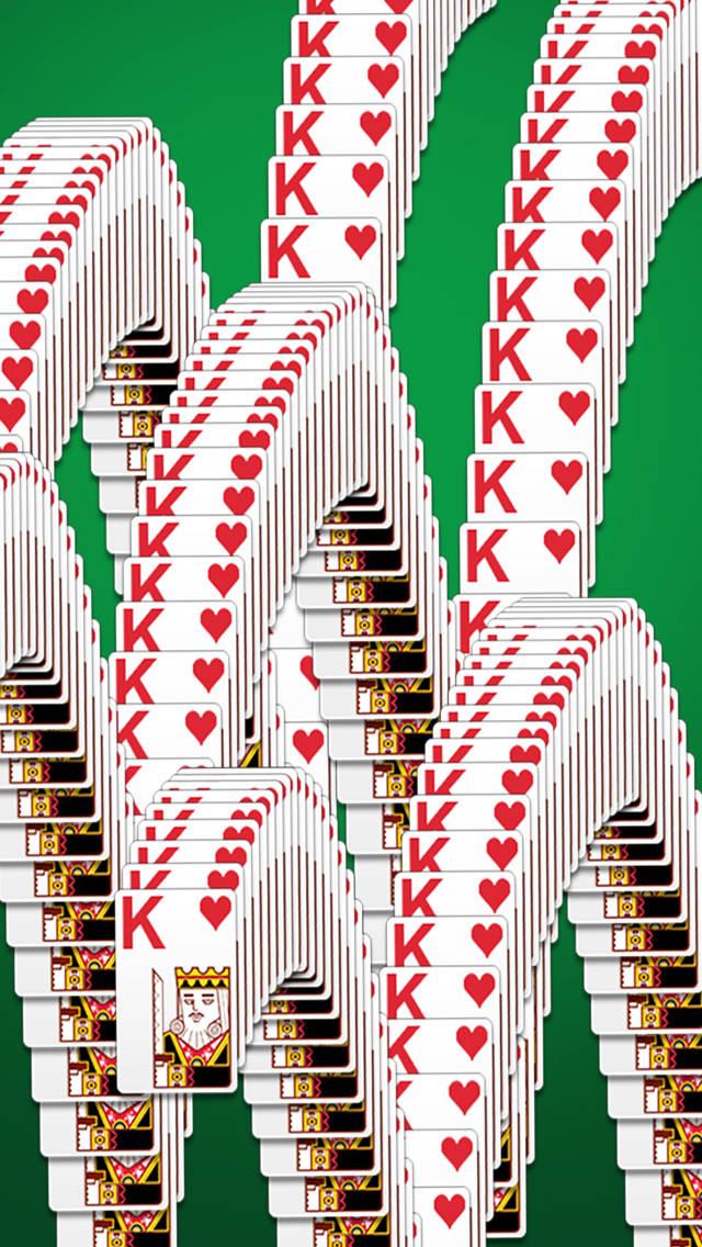 اسکرین شات 6 بازی Spider Solitaire