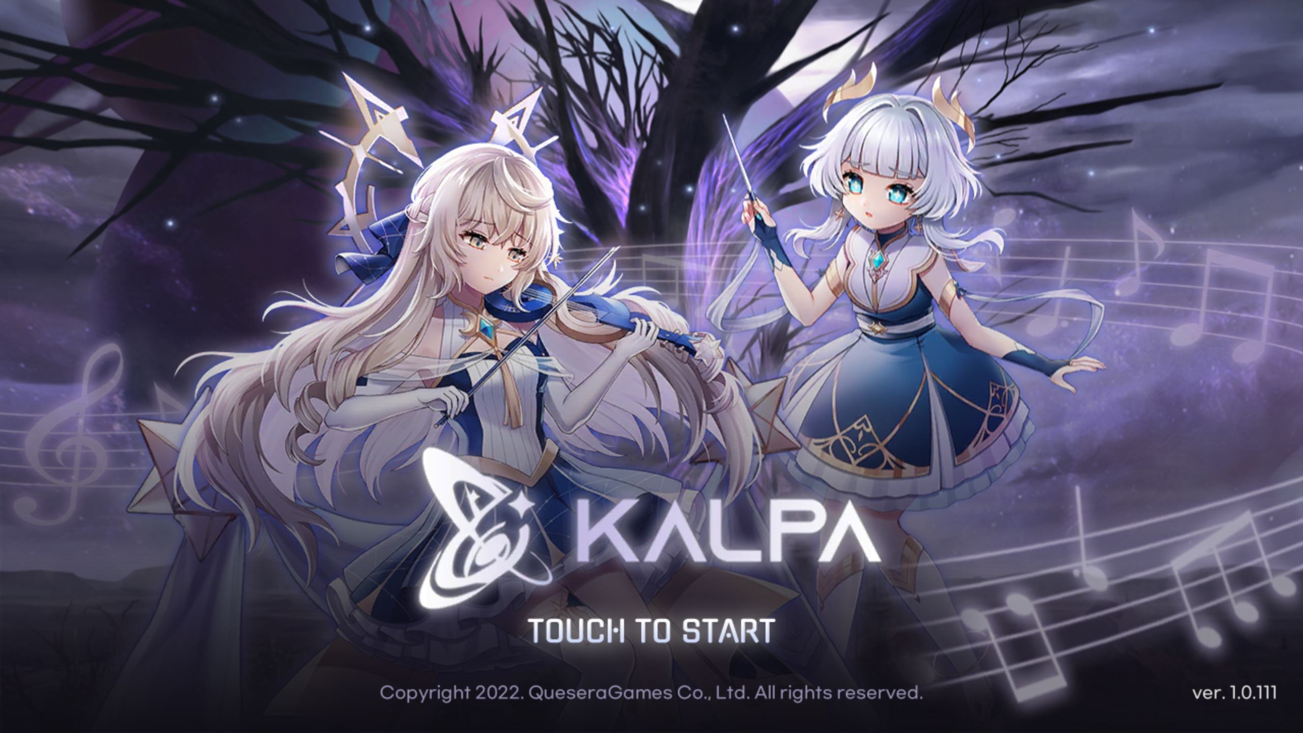 اسکرین شات 1 بازی KALPA - Original Rhythm Game
