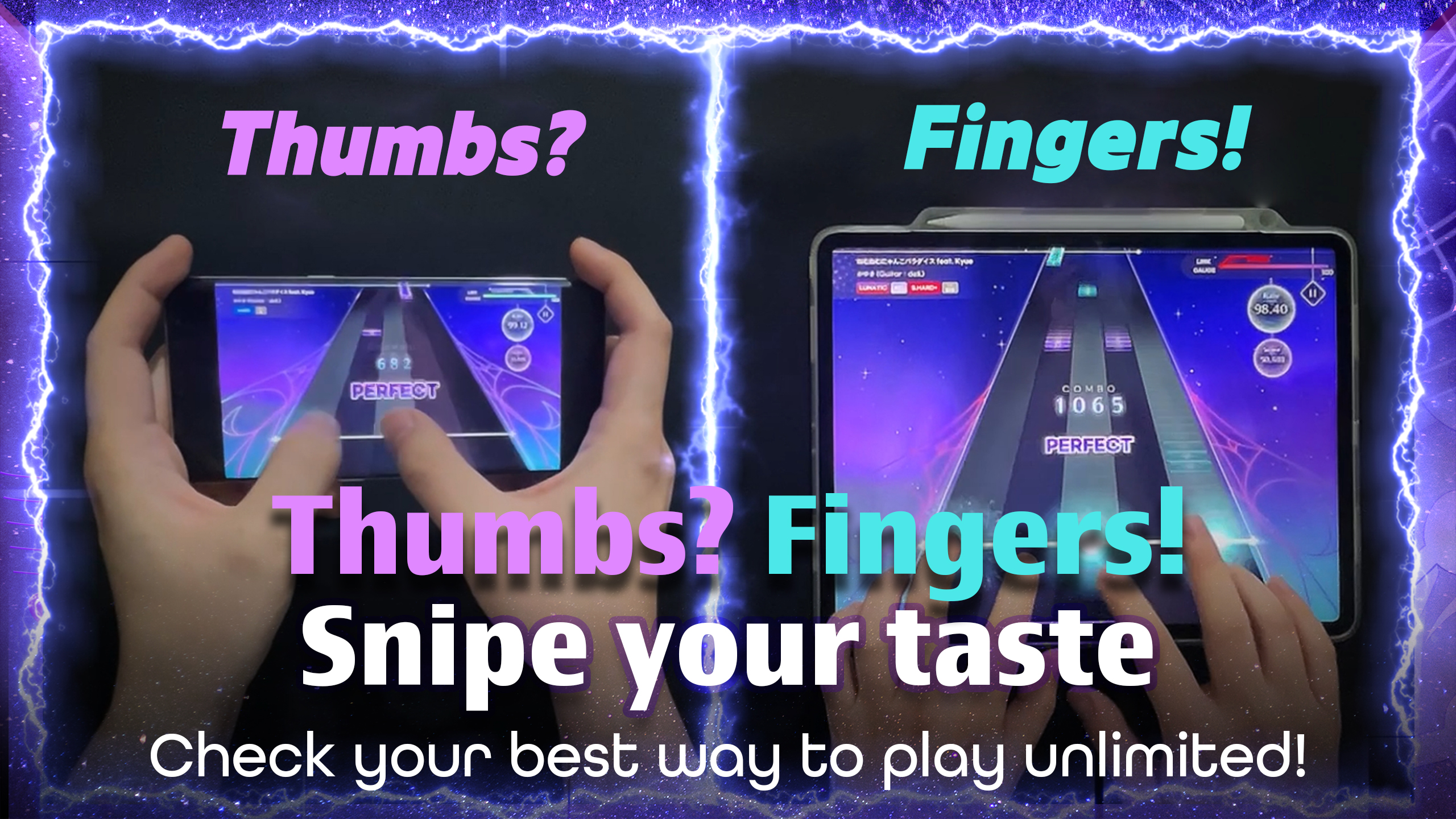 اسکرین شات 4 بازی KALPA - Original Rhythm Game