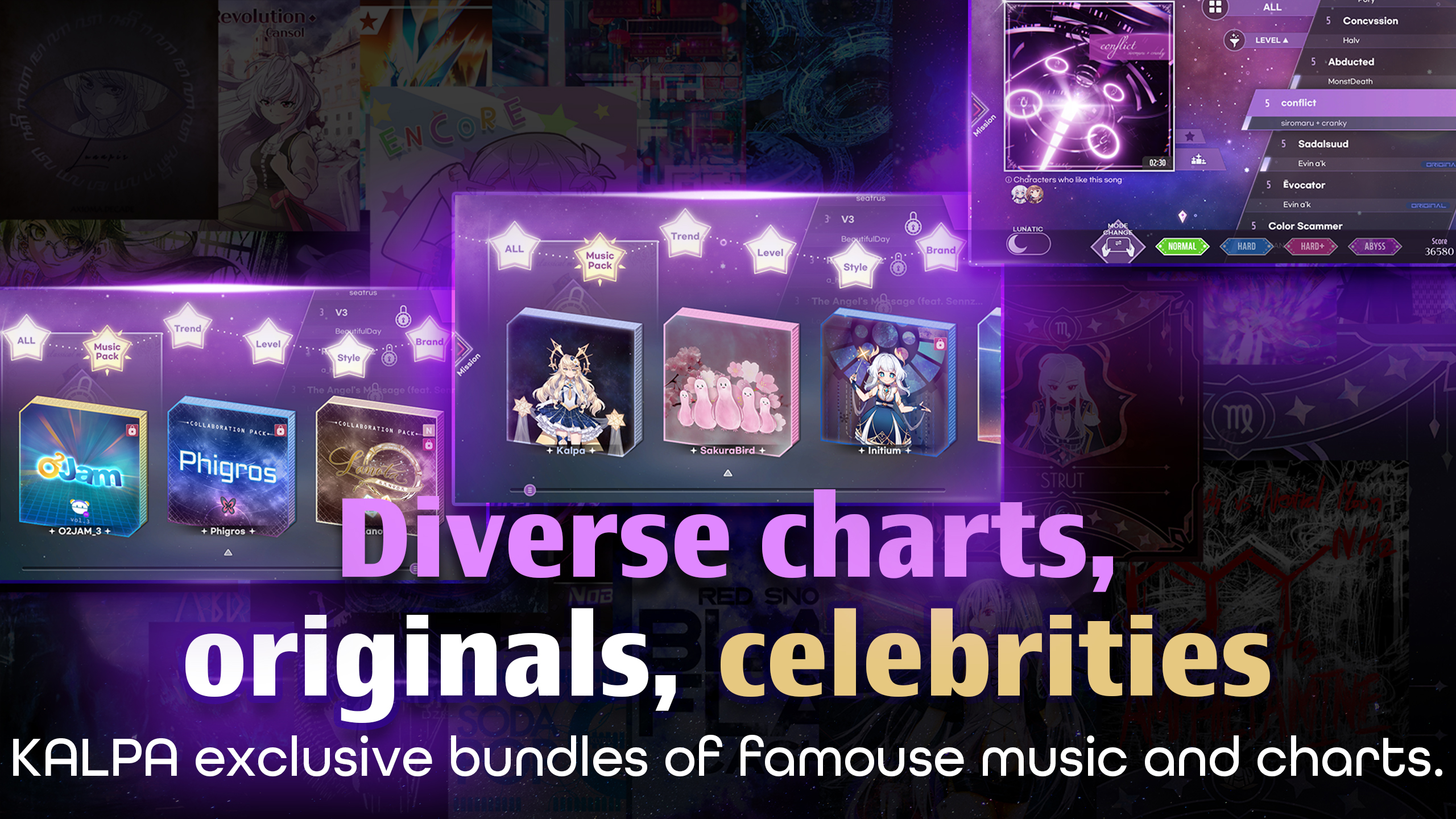 اسکرین شات 7 بازی KALPA - Original Rhythm Game