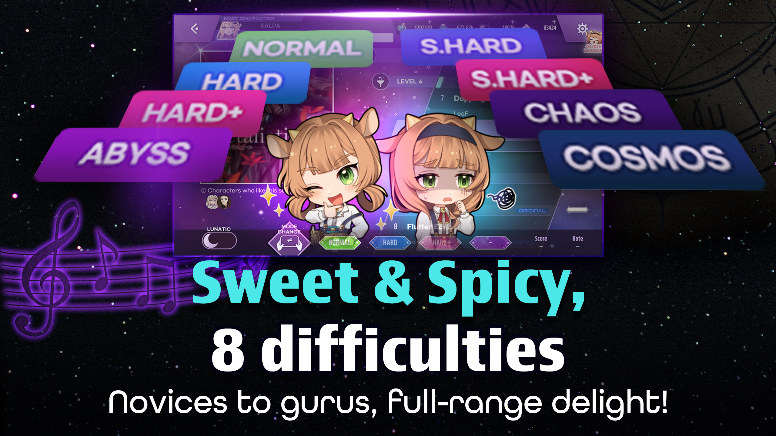 اسکرین شات 6 بازی KALPA - Original Rhythm Game