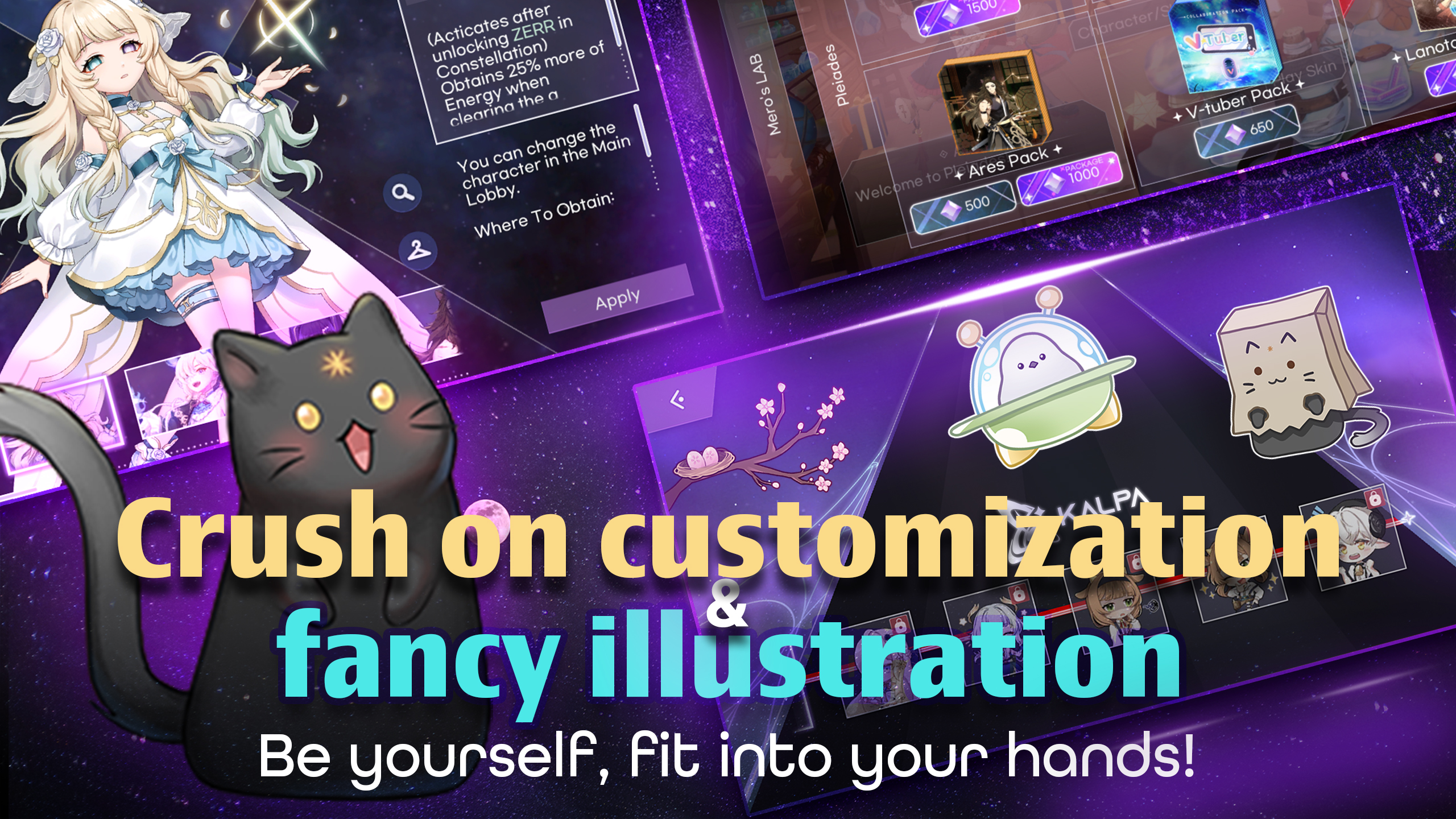 اسکرین شات 5 بازی KALPA - Original Rhythm Game