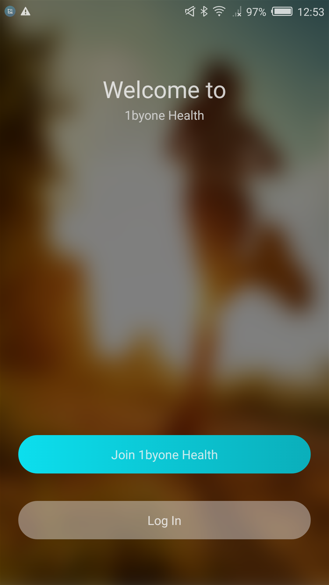 اسکرین شات 1 برنامه 1byone Health