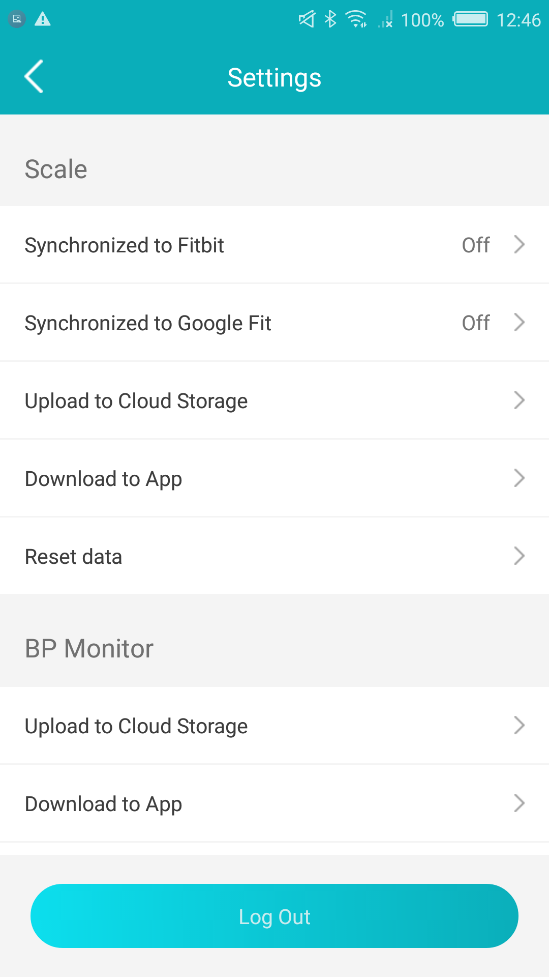 اسکرین شات 8 برنامه 1byone Health
