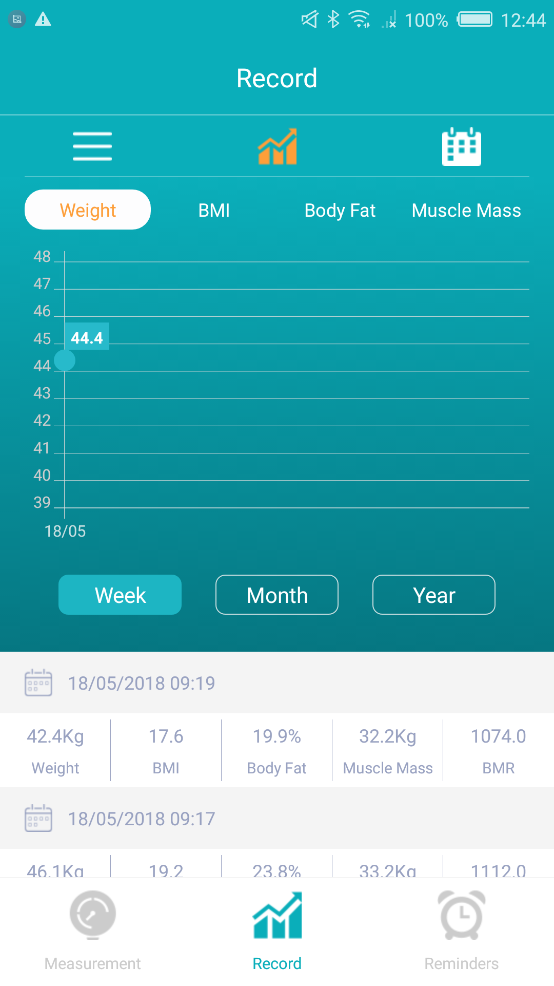 اسکرین شات 6 برنامه 1byone Health