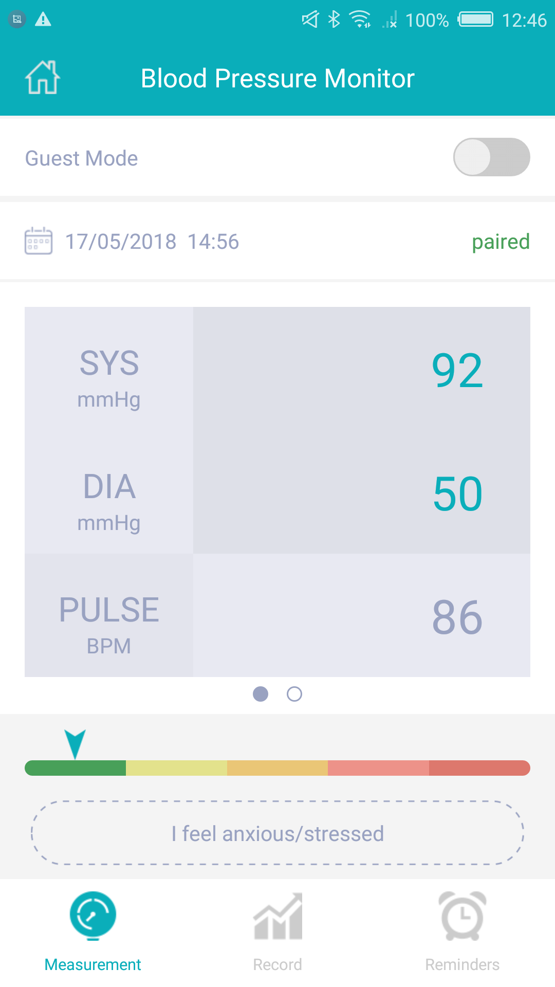 اسکرین شات 4 برنامه 1byone Health