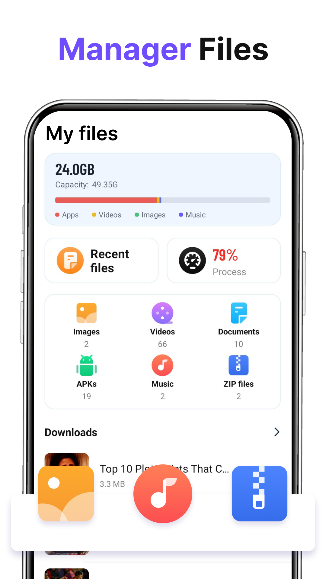 اسکرین شات 4 برنامه Quick Browser - Smart & Easy