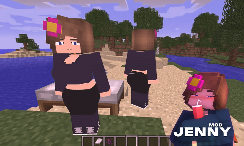 اسکرین شات 2 برنامه Jenny mod for Minecraft PE