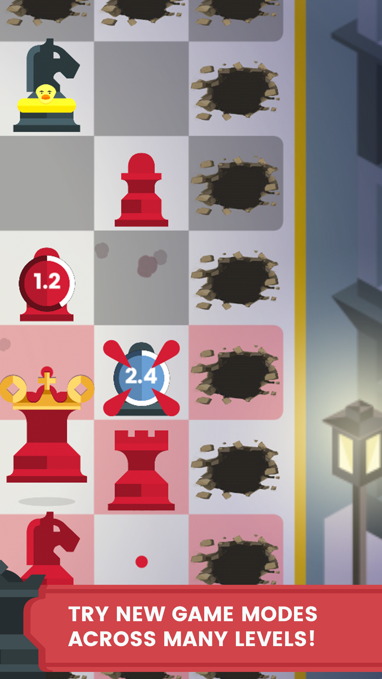 اسکرین شات 5 بازی Chezz: Play Fast Chess
