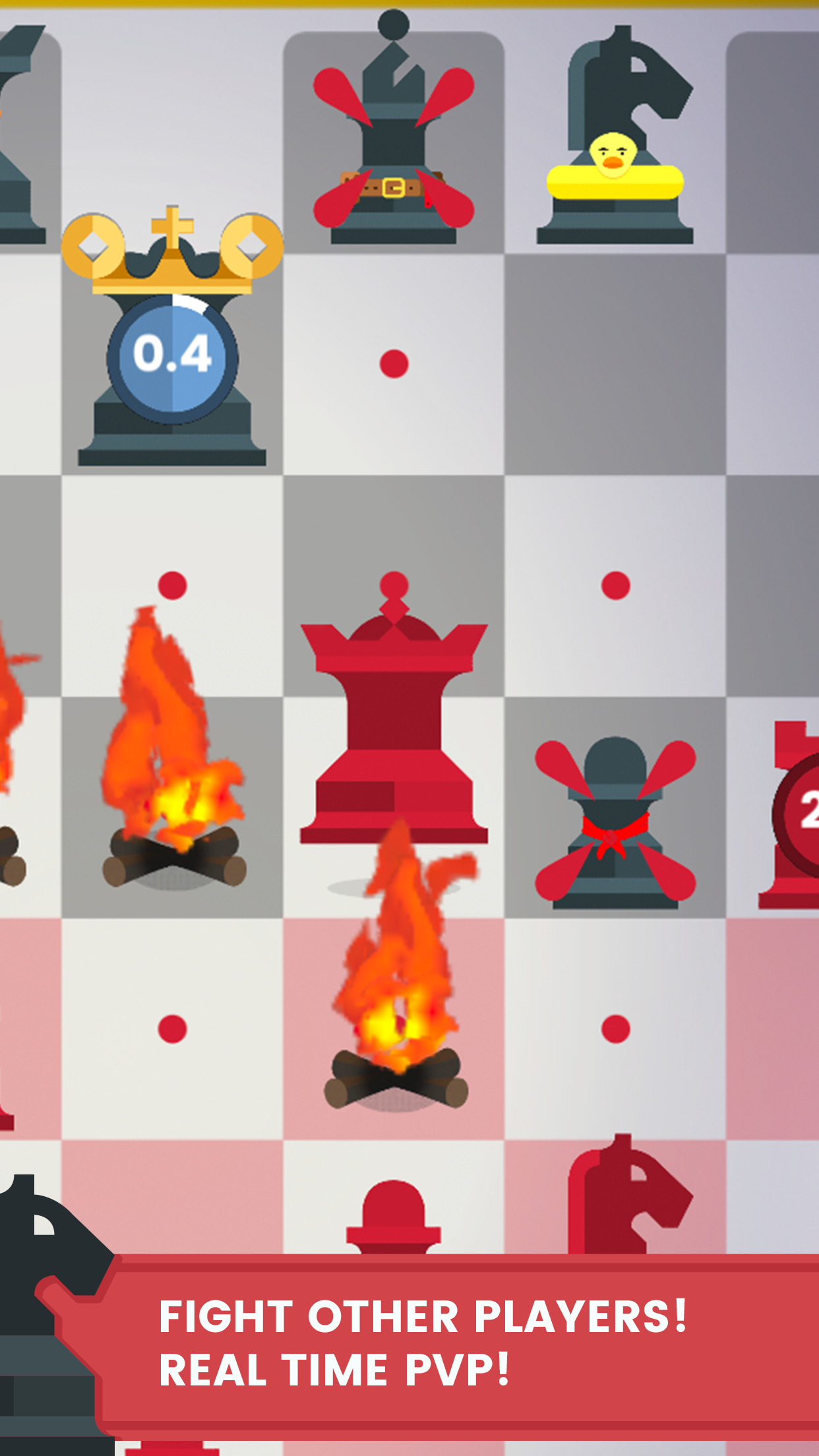 اسکرین شات 4 بازی Chezz: Play Fast Chess