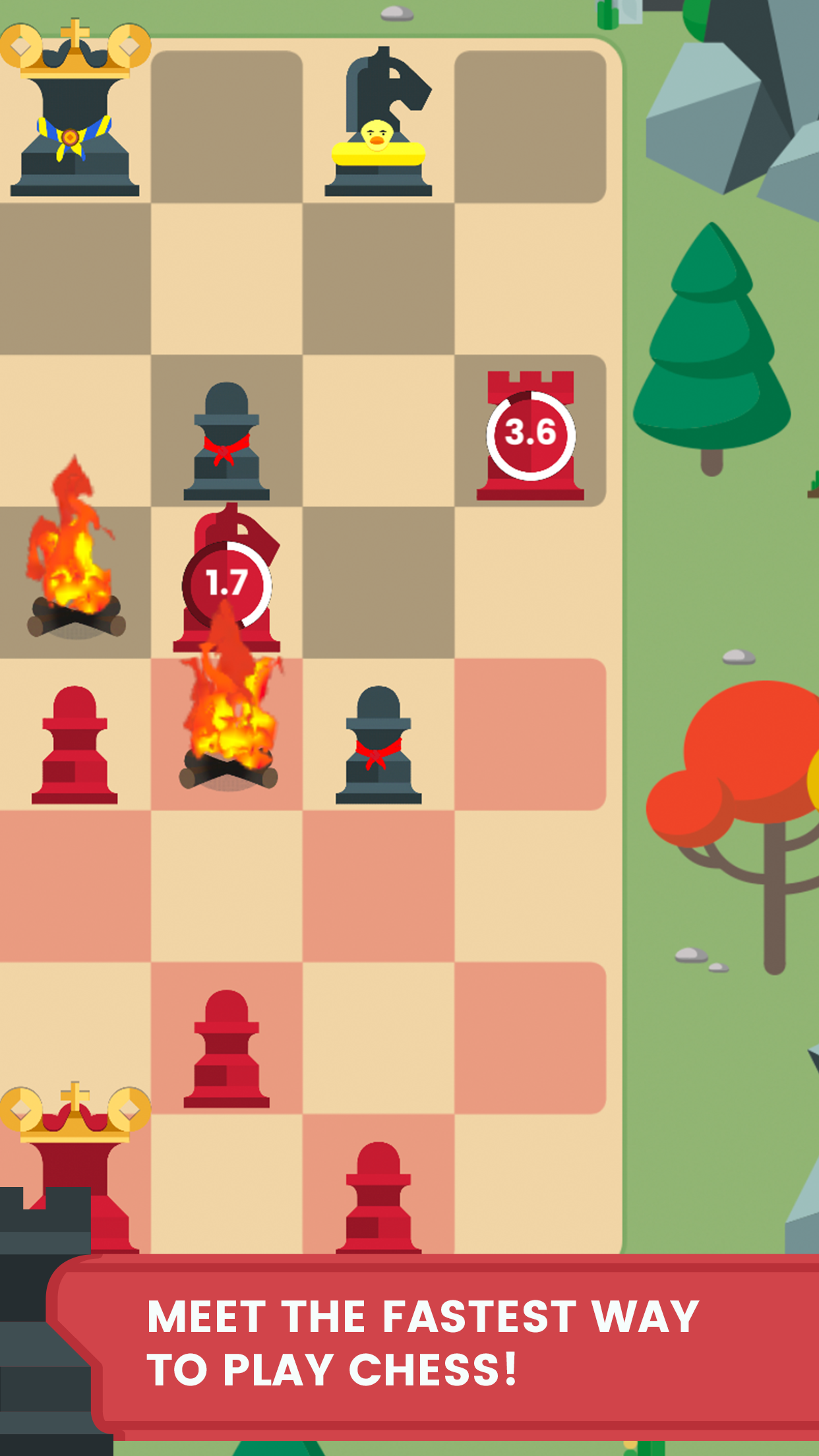 اسکرین شات 3 بازی Chezz: Play Fast Chess
