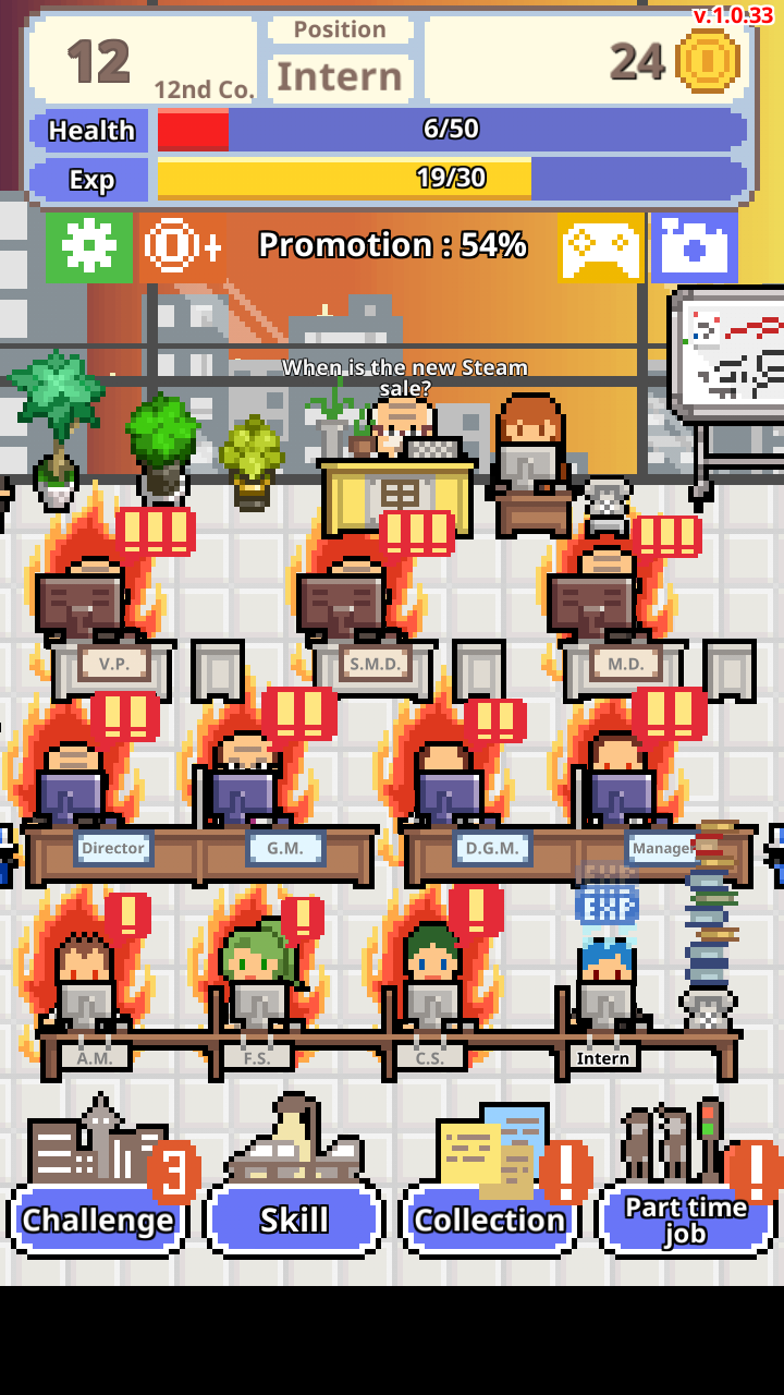 اسکرین شات 4 بازی Don't get fired!