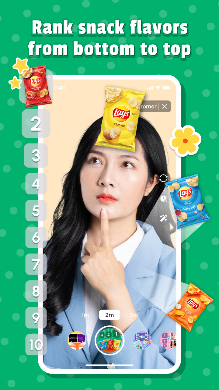 اسکرین شات 3 برنامه Ranking Challenge: Fun Filter