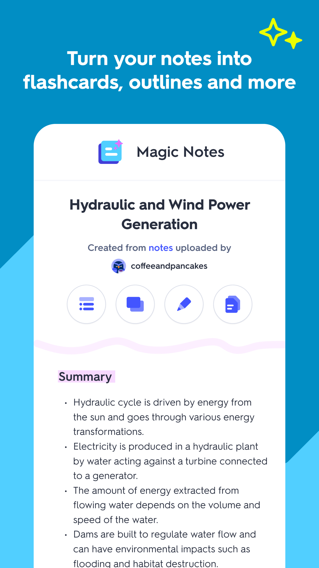 اسکرین شات 2 برنامه Quizlet: AI-powered Flashcards