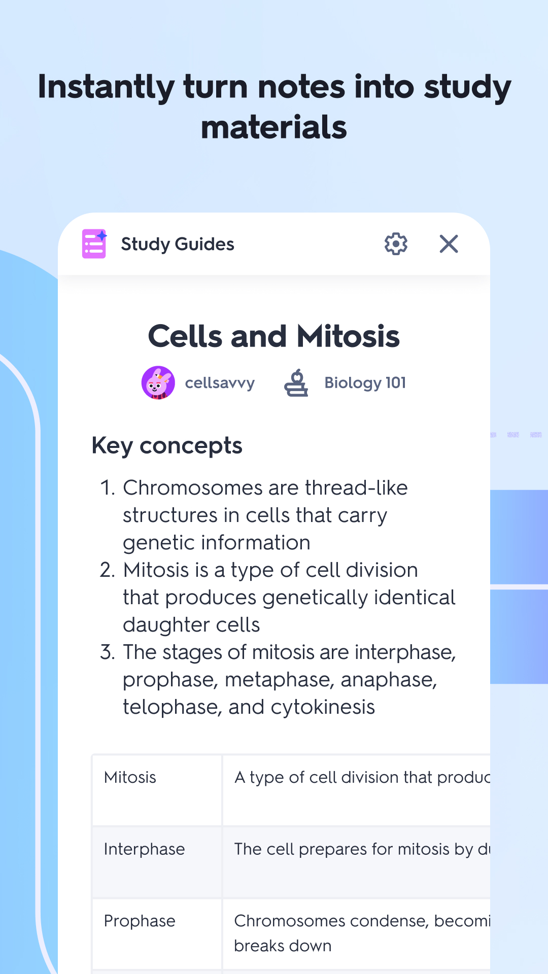 اسکرین شات 5 برنامه Quizlet: More than Flashcards