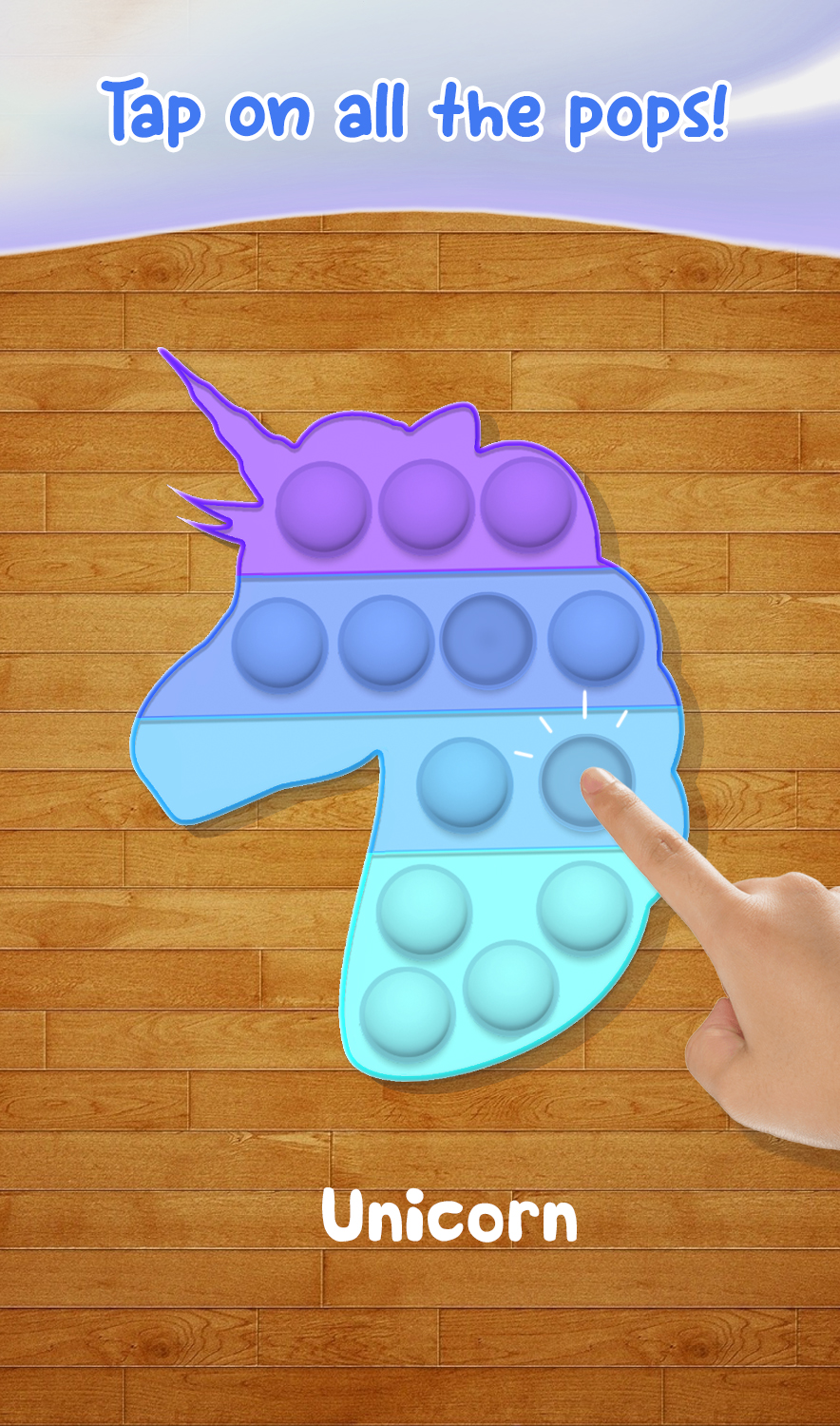 اسکرین شات برنامه Antistress Pop It Game 2022 1