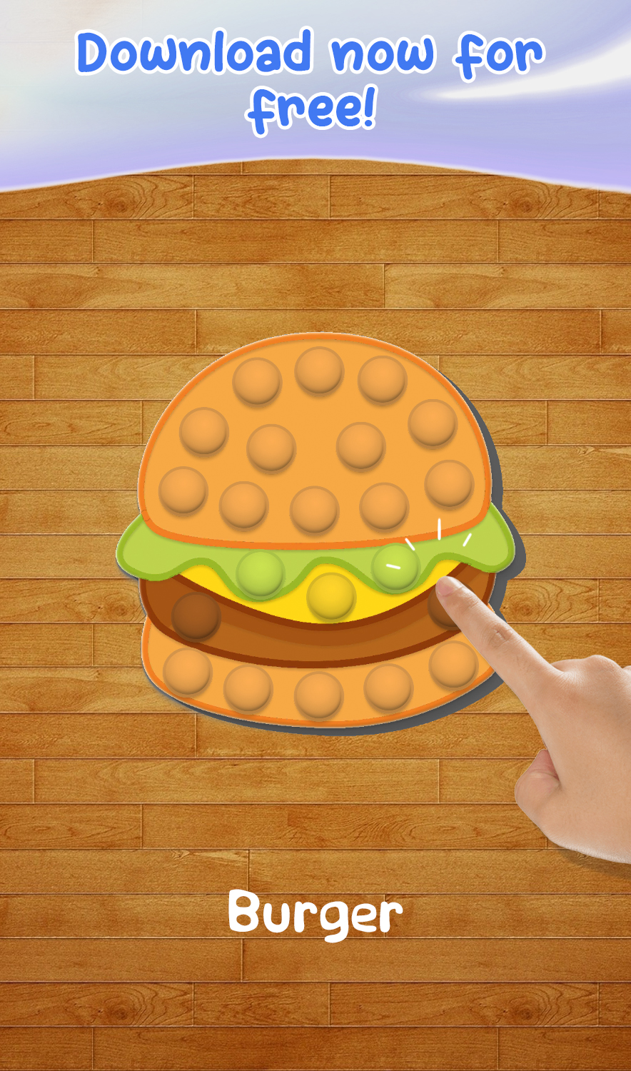 اسکرین شات برنامه Antistress Pop It Game 2022 4