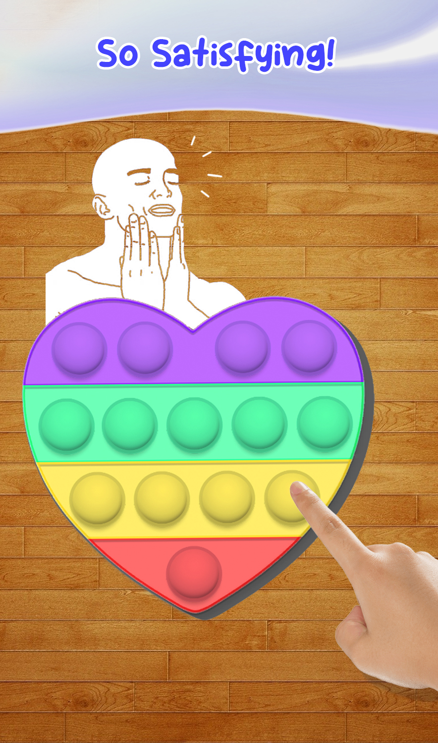 اسکرین شات برنامه Antistress Pop It Game 2022 2