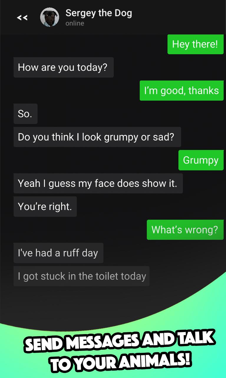 اسکرین شات 5 برنامه Fake Call Prank- Animals