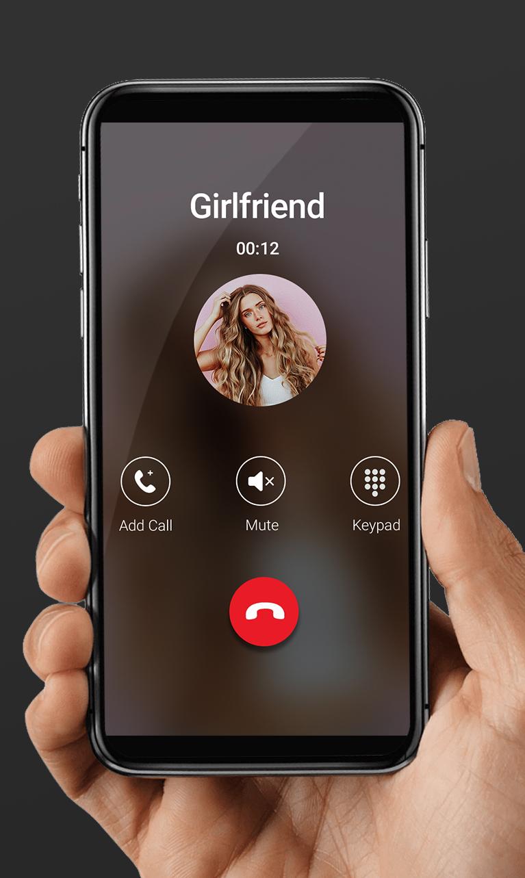 اسکرین شات 5 برنامه Fake Call App Prank