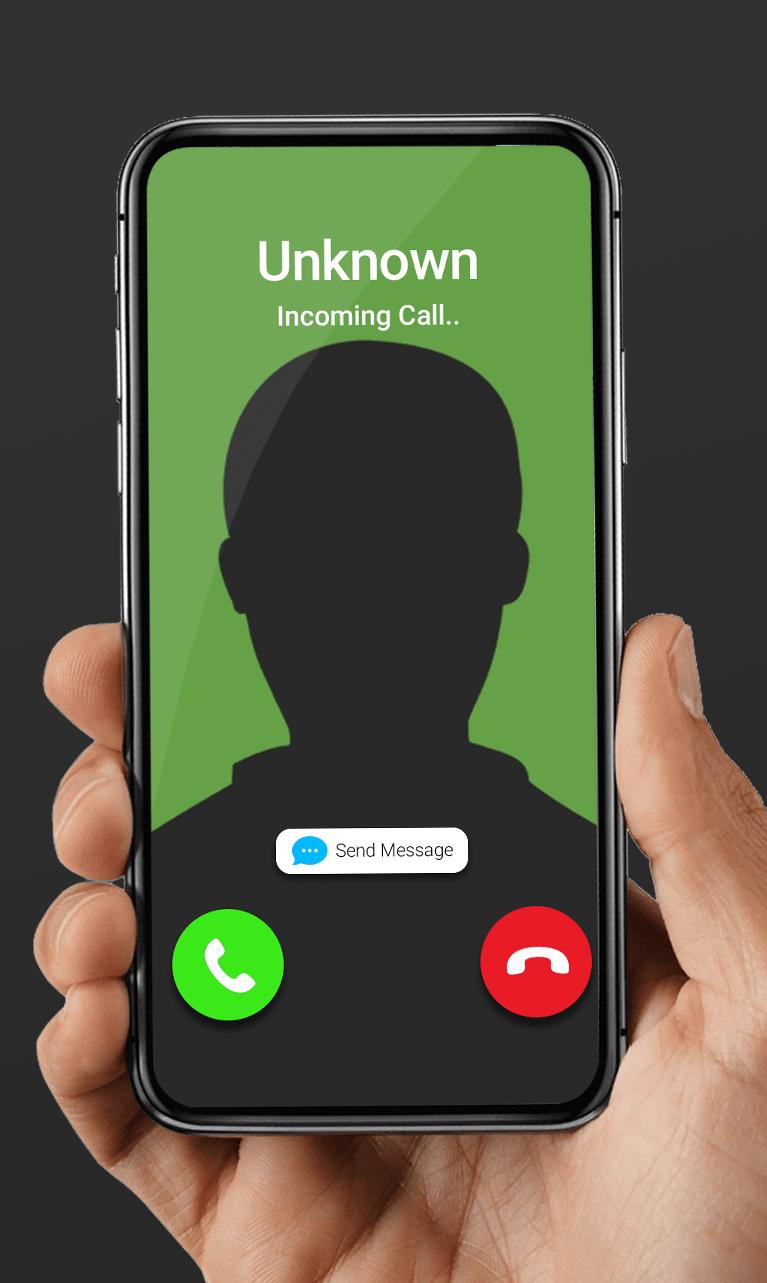 اسکرین شات 1 برنامه Fake Call App Prank