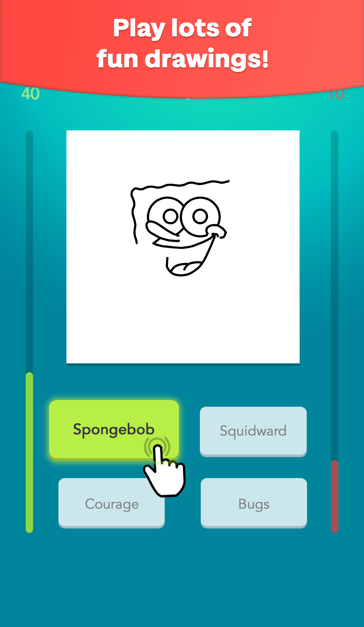 اسکرین شات بازی Guess the Drawing 1