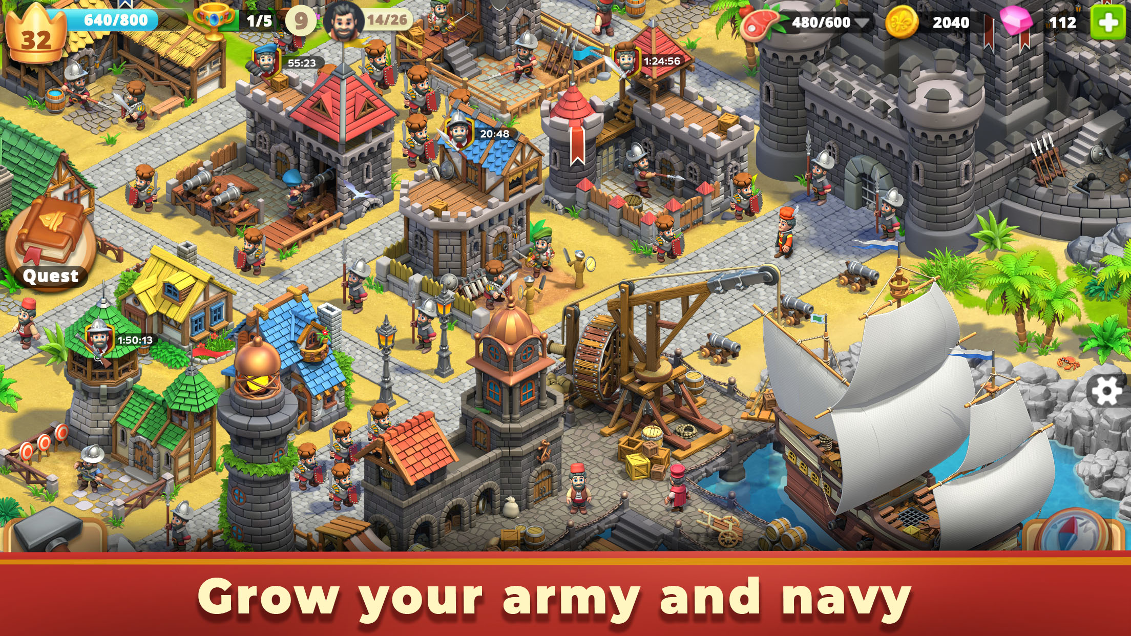 اسکرین شات 2 بازی Sea Traders Empire