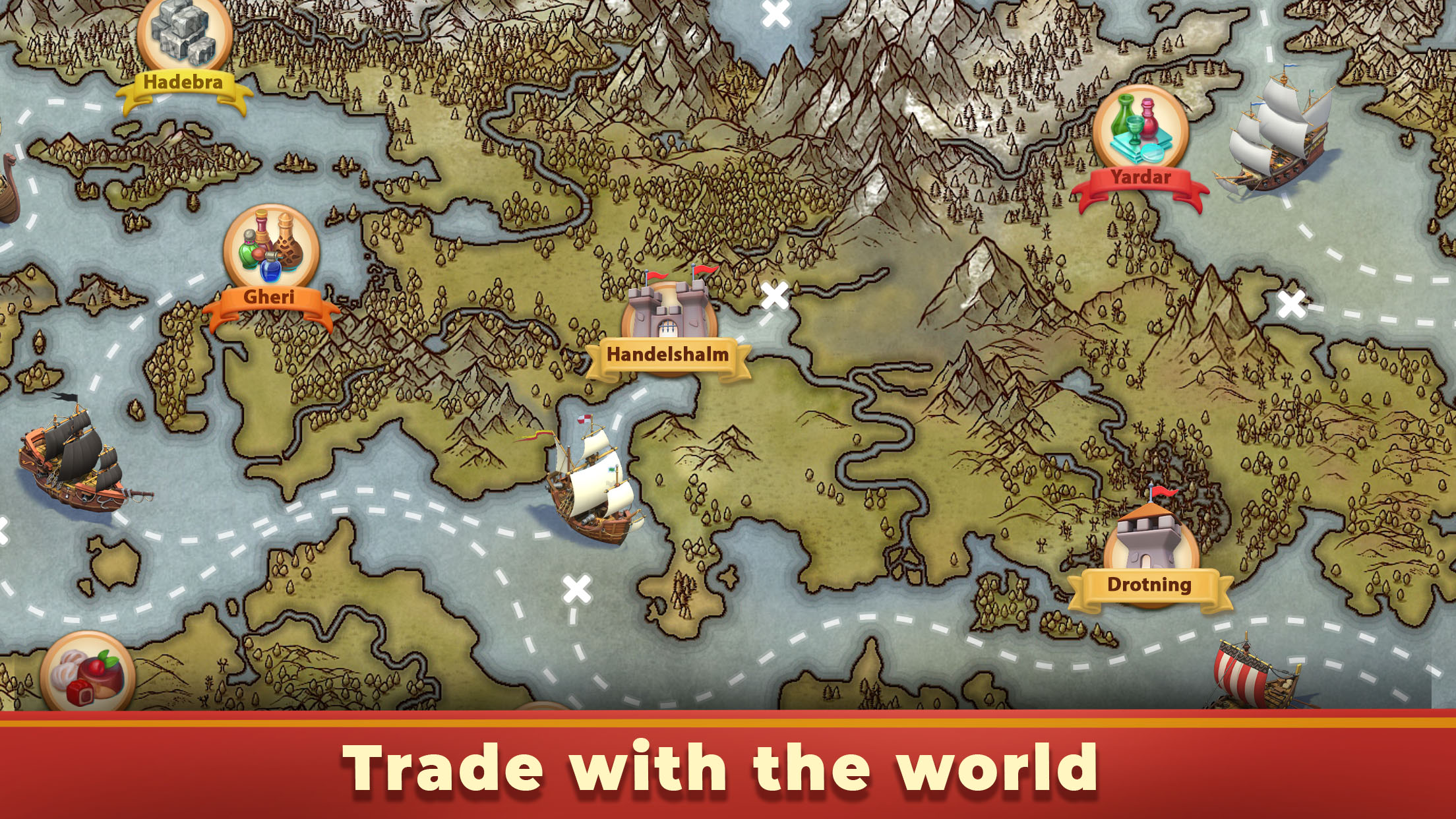 اسکرین شات 5 بازی Sea Traders Empire