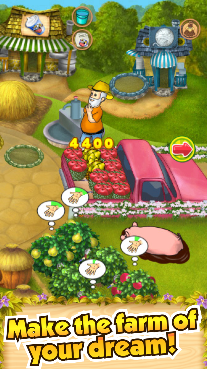 اسکرین شات 5 بازی Farm Mania