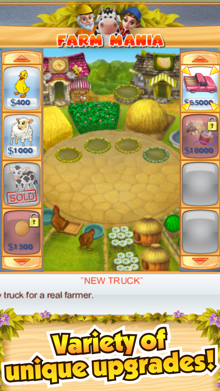 اسکرین شات 4 بازی Farm Mania