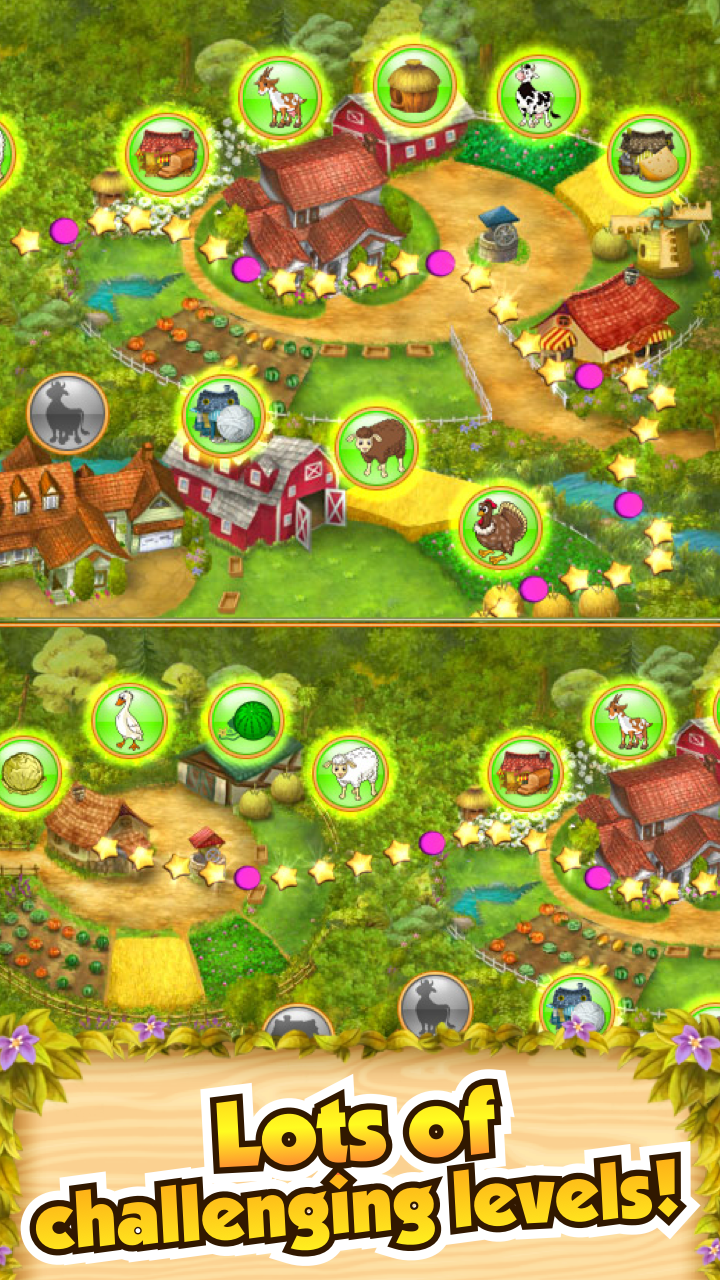 اسکرین شات 2 بازی Farm Mania