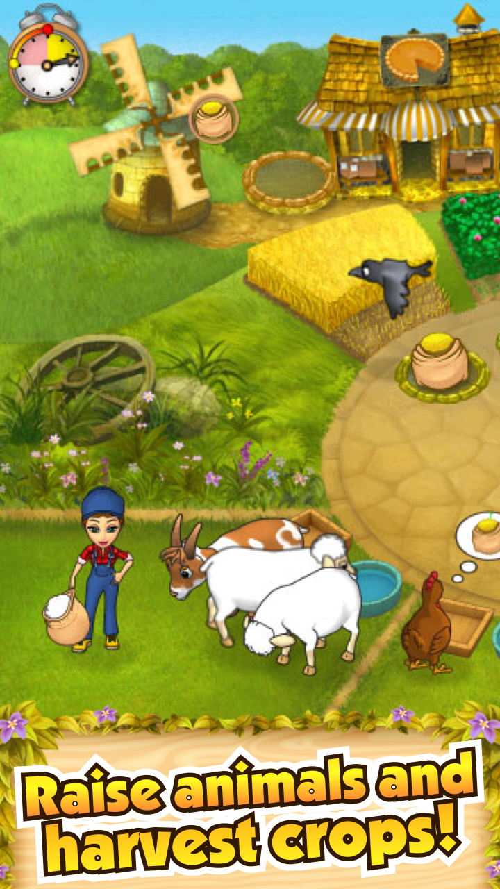 اسکرین شات 3 بازی Farm Mania