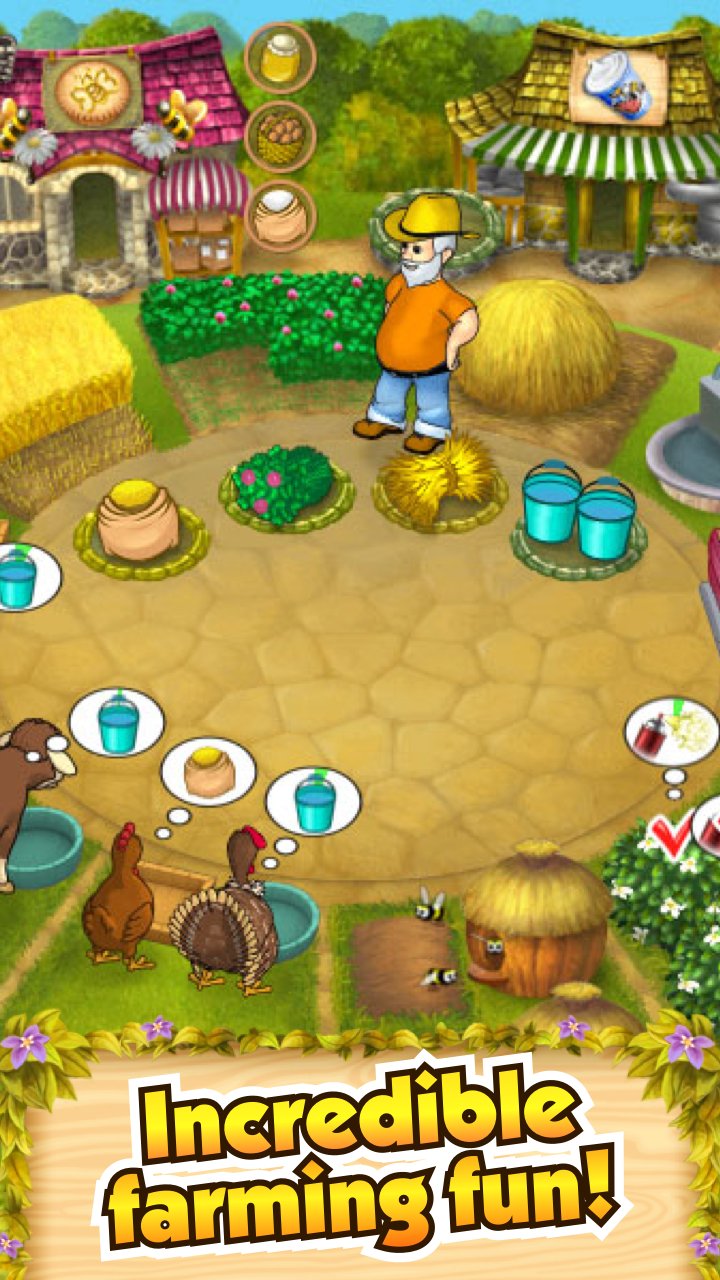 اسکرین شات 1 بازی Farm Mania