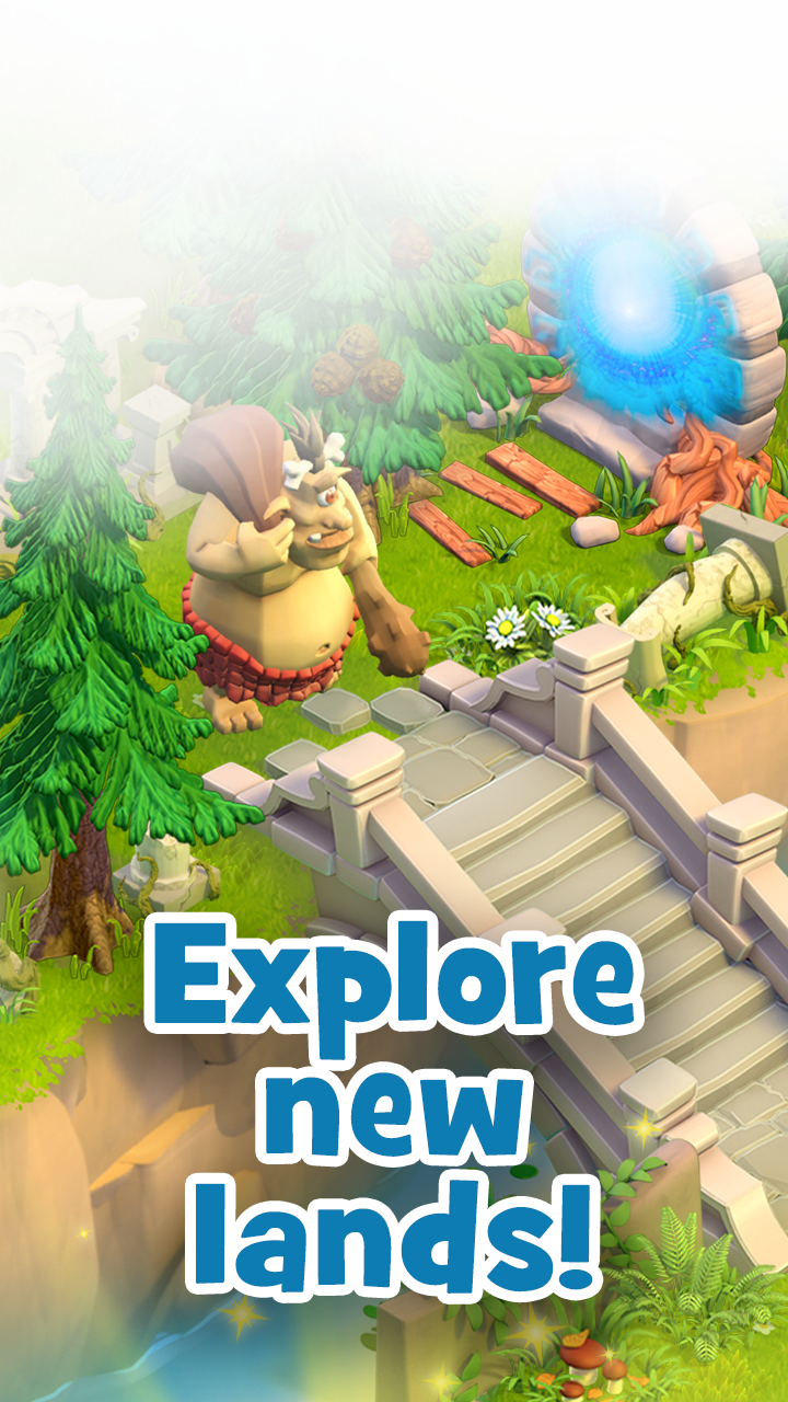 اسکرین شات 2 بازی Land of Legends: Island games