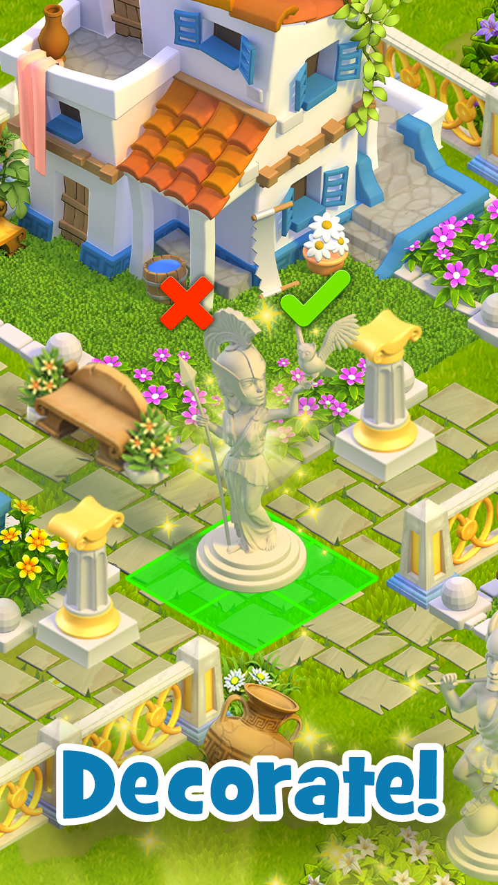 اسکرین شات 5 بازی Land of Legends: Island games