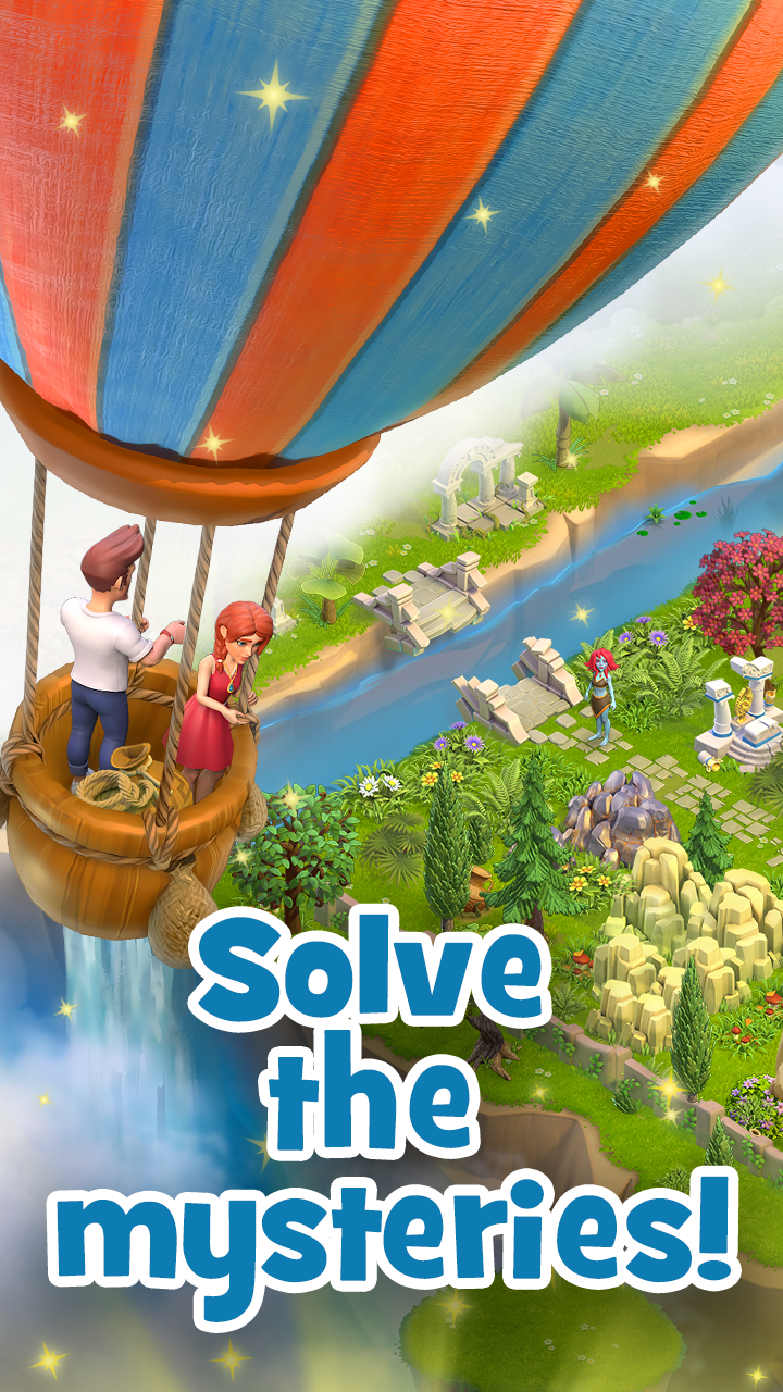 اسکرین شات 8 بازی Land of Legends: Island games