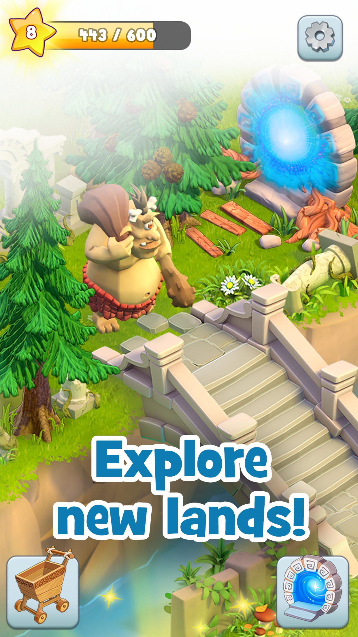 اسکرین شات 2 بازی Land of Legends: Island games