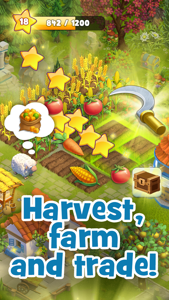 اسکرین شات 3 بازی Land of Legends: Island games