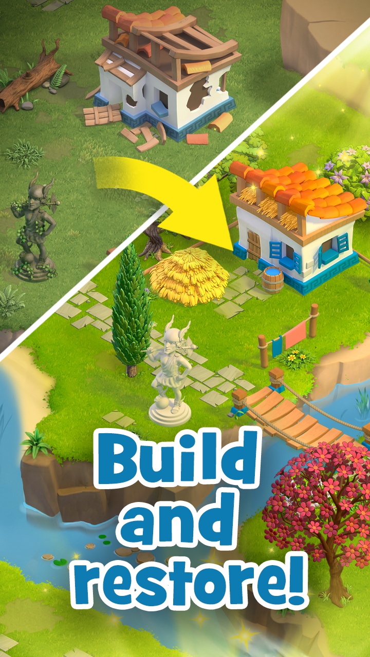 اسکرین شات 4 بازی Land of Legends: Island games