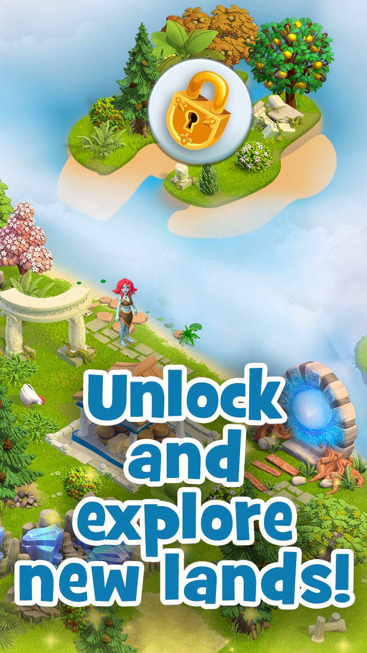 اسکرین شات 7 بازی Land of Legends: Island games