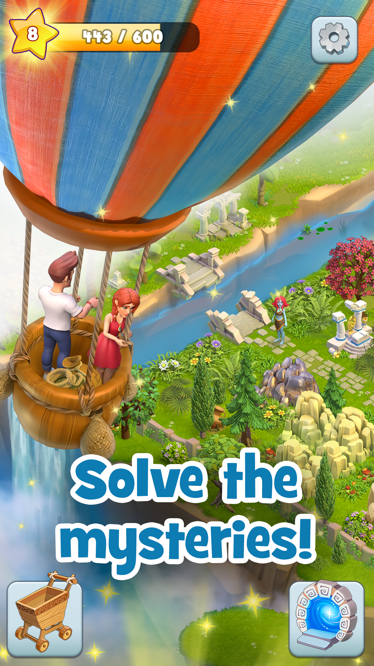 اسکرین شات 8 بازی Land of Legends: Island games