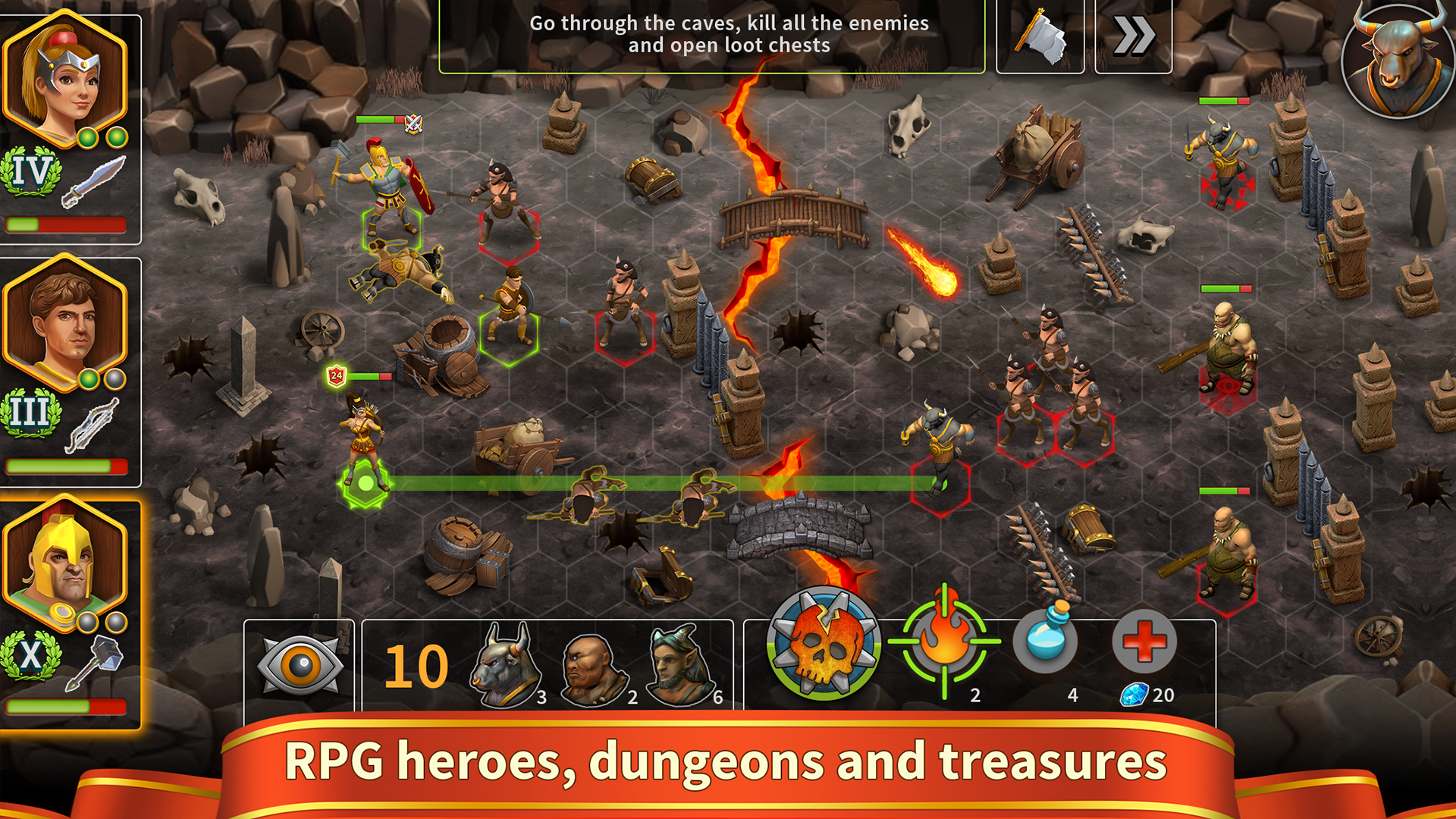 اسکرین شات 5 بازی Rise of the Roman Empire: Rome