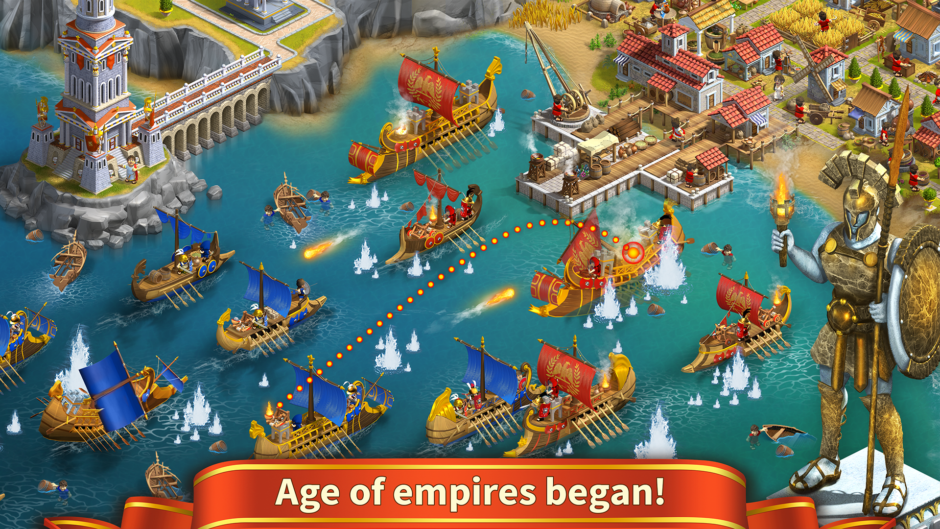 اسکرین شات 3 بازی Rise of the Roman Empire: Rome