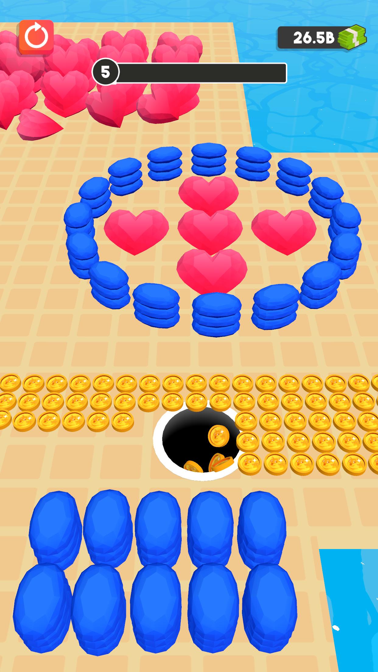 اسکرین شات 3 بازی Hoard Master