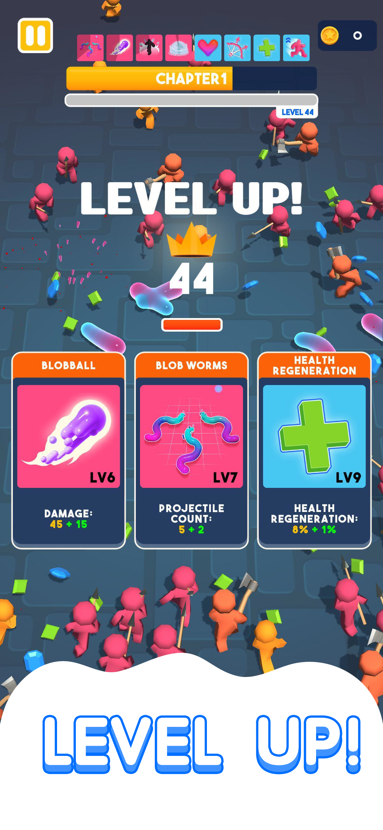 اسکرین شات 4 بازی Blob Hero