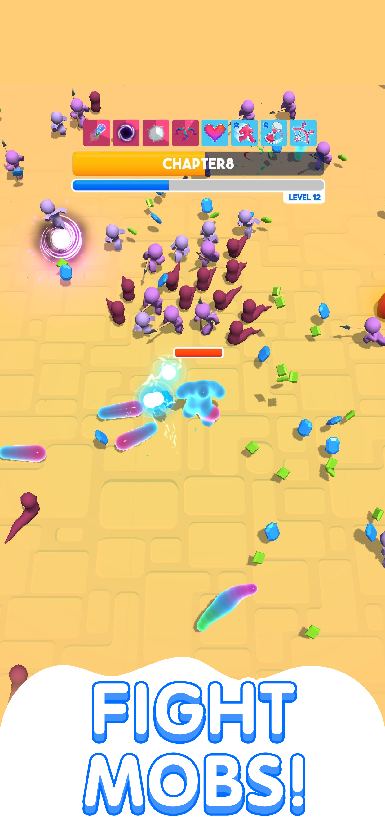اسکرین شات 2 بازی Blob Hero