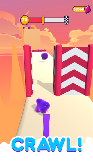 اسکرین شات 4 بازی Blob Runner 3D