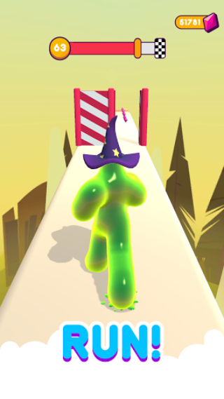 اسکرین شات 1 بازی Blob Runner 3D