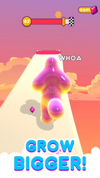 اسکرین شات 2 بازی Blob Runner 3D