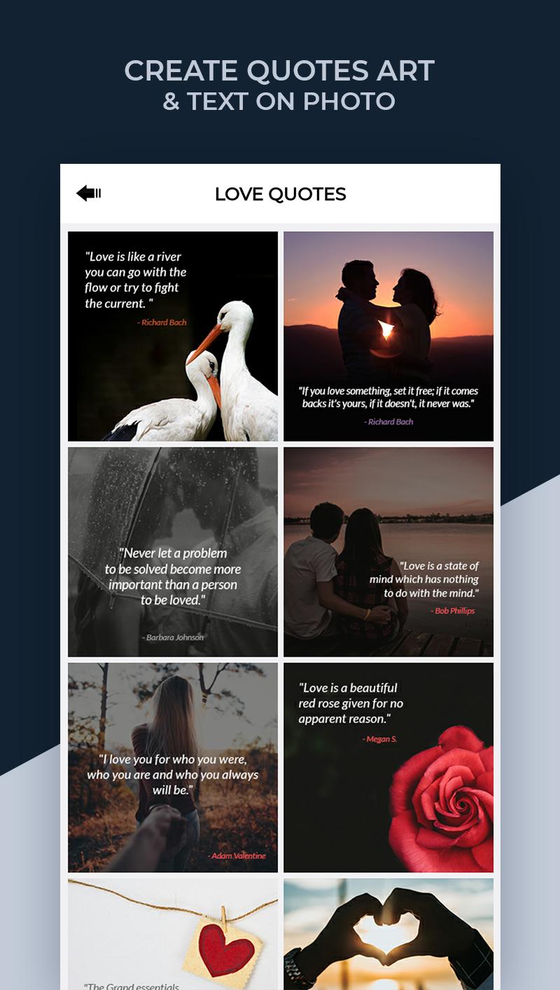 اسکرین شات 4 برنامه Quote Maker - Text On Photo